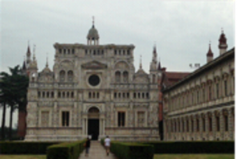 パヴィアの修道院（Certosa di Pavia）